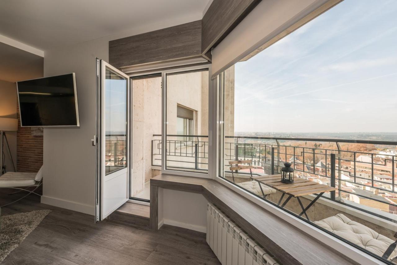 Torre Madrid Boutique Apartment Ngoại thất bức ảnh